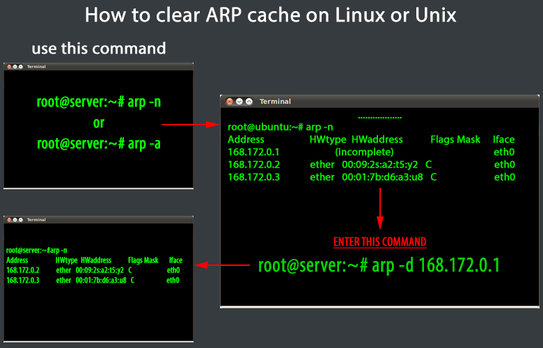 avg clear cache command